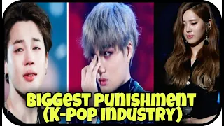 💔Biggest punishment in kpop industry/what is the black ocean and why kpop idol fear it/