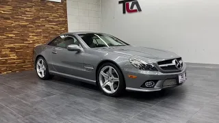 2011 Mercedes-Benz SL-Class 2dr Roadster SL 550 TX Dallas, Denton, Arlington, McKinney, Fort Wo...