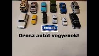 Autotime kollekcióm (My Autotime car collection)