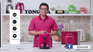 Unboxing Magic Fryer YMF101D Disney Mickey & Friends Edition! Desain Lucu, Masak makin Praktis!