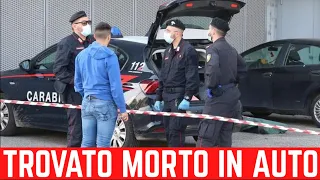 È STATO TROVATO MORTO IN AUTO CON UNA FERITA ALLA TESTA: È GIALLO A FERMO