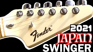 The '69 Swinger is Back! (and better than ever) | 2021 Fender Japan Daiki Tsuneta Swinger Review