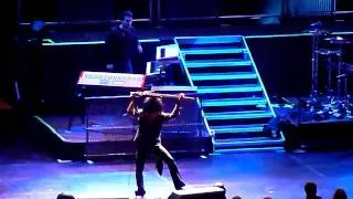 Billy Idol/Steve Stevens-Blue Highway Guitar Intro@Mark & Brian XMAS Show 2010