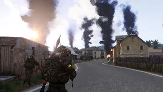 #Bolivia #Brazil |Brazil Vs Bolivia War Arma 3 Simulation