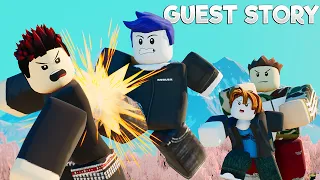 The Guest Story | Roblox Music Video 🎵 Laura Brehm - MAYDAY 🎵