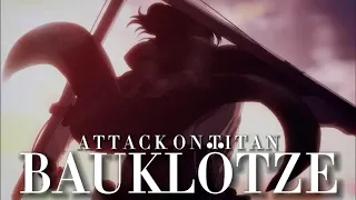 AOT Season 4 Part 3 Part 1 OST Bauklötze (Anime Version)