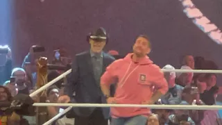 CM PUNK SHOWS UP AT #NXTDEADLINE 12/9/23 Bridgeport,CT