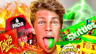 The Ultimate Spicy VS Sour Challenge!