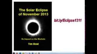 Solar Eclipses: Stock Market Profits & Long-Term Cycles