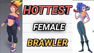 Most Sexy Female Brawlers In Brawl Stars Compete in a beauty Tournament