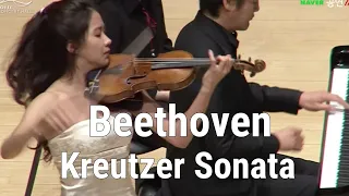 Beethoven Violin Sonata No.9 "Kreutzer" - Soojin Han & Jaehyuk Cho 베토벤 크로이처 - 한수진 조재혁
