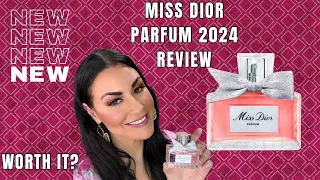 **NEW** Miss Dior Parfum 2024 Full Perfume Review| My honest thoughts on the New Miss Dior Parfum.