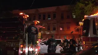 1 woman killed, 4 children critically injured in Brooklyn apartment fire