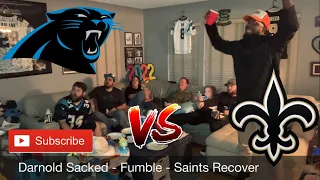 Carolina Panthers vs New Orleans Saints - Week 17 - Watch Party