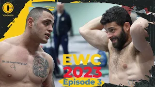 Postponed Show: Carlos Nasar vs Nino Pizolatto 🏋️‍♀️ Episode 3 of the Europeans 2023 in Yerevan