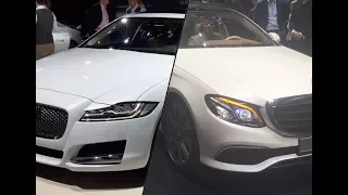 2017 Jaguar XF vs. 2017 Mercedes-Benz E-Class