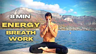 8 Minute Guided Breathing To Boost Energy Levels I 3 Rounds