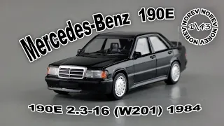 Mercedes-Benz 190E 2,3-16 W201 1984  (Norev) 143