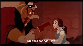 0ARCHIVES - Belle Stands Up To The Beast - (The Enchanted Christmas)