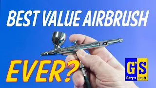 BEST VALUE FOR MONEY AIRBRUSH - NOW WITH DISCOUNT CODE!!! Gaahleri GHAD-39 Review