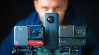 Insta360 ONE RS vs. ONE X2 vs. ONE R