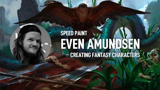 CGCUP Masterclass | Creating Fantasy Characters - From Ideation to Final Art
