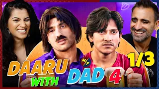 Daaru With Dad 4 Part 1 Reaction | Harsh Beniwal