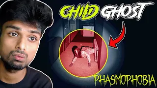 Child Ghosts Are More Dangerous! | Phasmophobia Gameplay