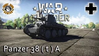 War Thunder: Panzer 38(t) Ausf. A, German, Tier-1 Light Tank