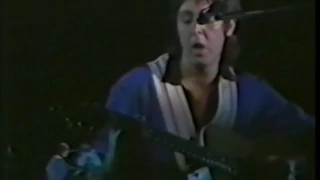 Paul McCartney   Blackbird Live Version fom 70s