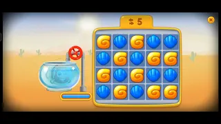 Fishdom game Levels 646-650, Playrix games