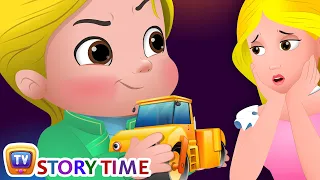 Cussly's Tantrums - ChuChuTV Good Habits Moral Stories for Kids