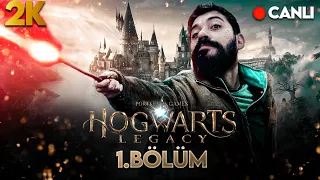 🔴 MAHMUT PITIR ile BÜYÜYE DOĞRU | Hogwarts Legacy Türkçe 1. Bölüm