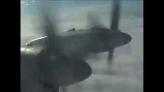 THE SIGHT & THE SOUND 3/7 : Balkan Bulgarian IL-18 LZ-BEH inflight documentary from Sofia to BUD
