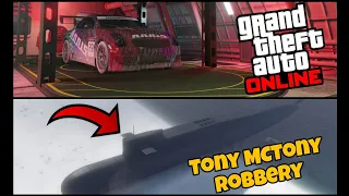 The New Tony Mctony Robbery No commentary GTA 5 ONLINE