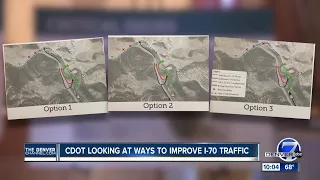 CDOT looking at ways to improve I-70 traffic