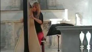 Philip Glass: Metamorphosis 2 for harp - Floraleda Sacchi