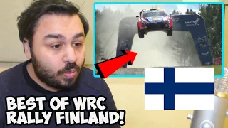 British Reaction To Wrc Rally Finland 2022 Flat Out & Big Jumps