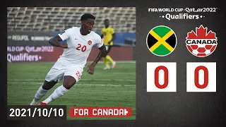 Highlights: #CANMNT 0:0 JAM