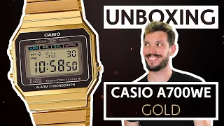 UNBOXING! - Retro Casio A700 in Gold - Which one should I keep??