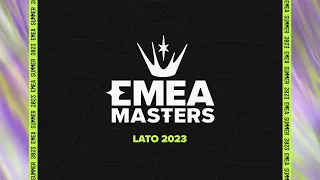 [PL] EMEA Masters Lato 2023 | BO5 | MRS vs MCK | playoffy