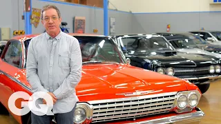 Tim Allen's Car Collection of Authentic American Made Motors -  GQ's Car Collectors - Los Angeles