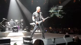 Metallica 2017 london o2 arena 22/10/17