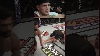 coach KHABIB is always there for ISLAM MAKHACHEV 💗 | ufc edit | #shorts #trending #viral |