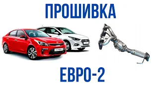 Прошивка ЕВРО2 для Hyundai Solaris 2 и Kia Rio 4. Отличие правильной от "кривой" на сканере ScanDoc.