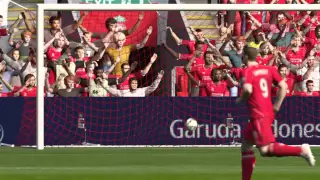 Skrtel own goal Fifa 15 demo