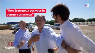 Ce document que Michel-Edouard Leclerc tente de s'emparer des mains de Complément d'enquête