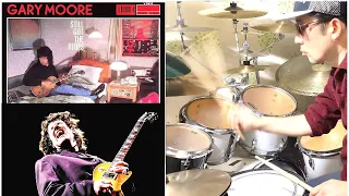 (게리 무어) Still Got The Blues - Gary Moore Drum Cover & Free Drum Score (스틸 갓 더 블루스)