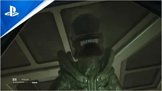 Alien: Isolation - Xenomorph trolling me