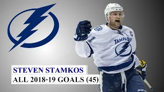 Steven Stamkos (#91) All 45 Goals of the 2018-19 NHL Season